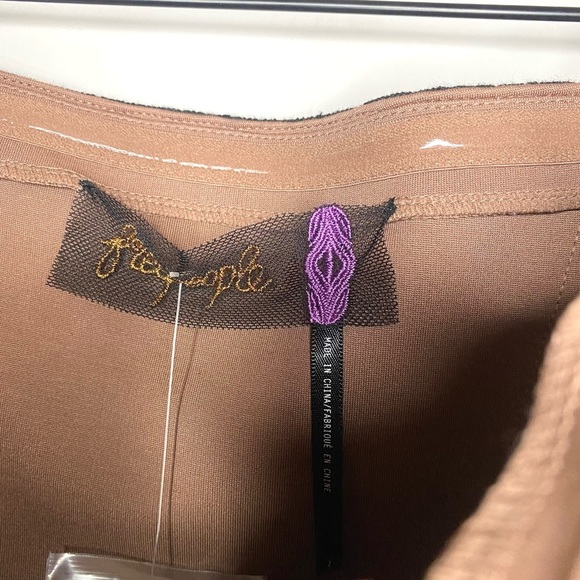 NWOT Free People City Lights Strapless Dress NEW Size 2 - Picture 8 of 11